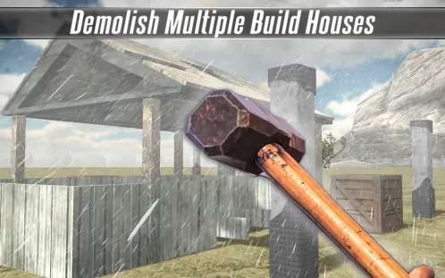Virtual House Destruction Simulator - Скриншот 2