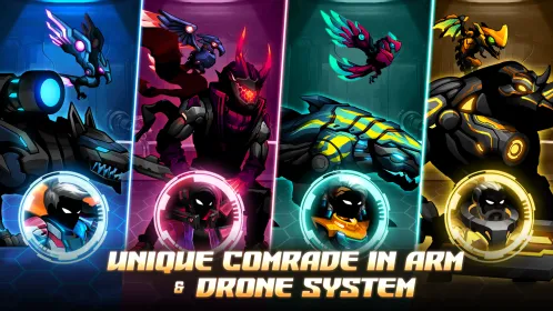 Cyber Fighters: Fighting Game - Скриншот 4