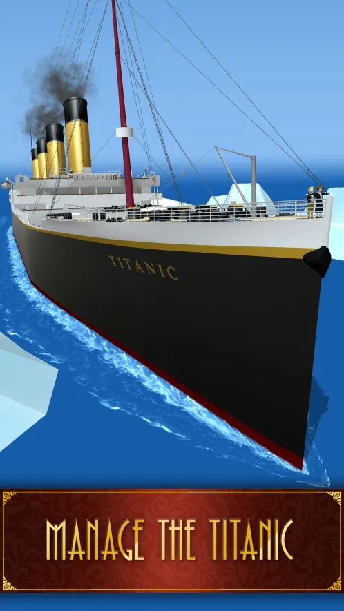Idle Titanic Tycoon: Ship Game - Скриншот 1