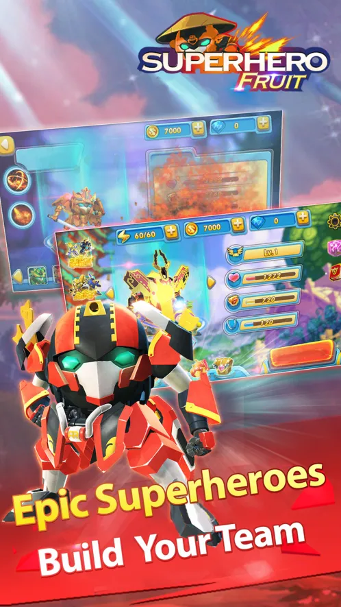Superhero Fruit Premium - Скриншот 5