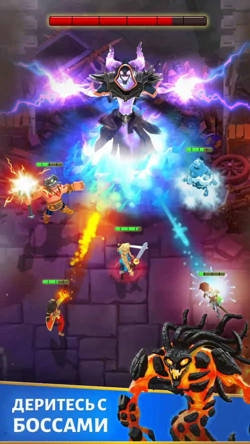 Darkfire Heroes - Скриншот 3