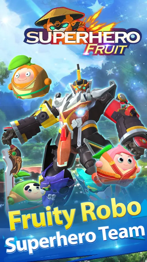 Superhero Fruit Premium - Скриншот 2