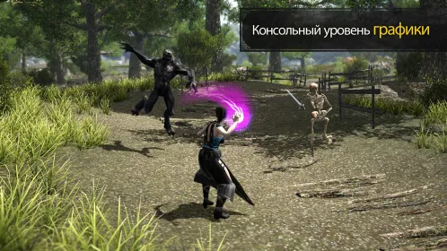 Evil Lands: Online Action RPG - Скриншот 2