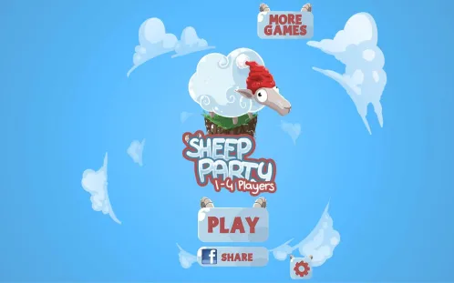 Sheep Party : 1-4 игроков - Скриншот 5