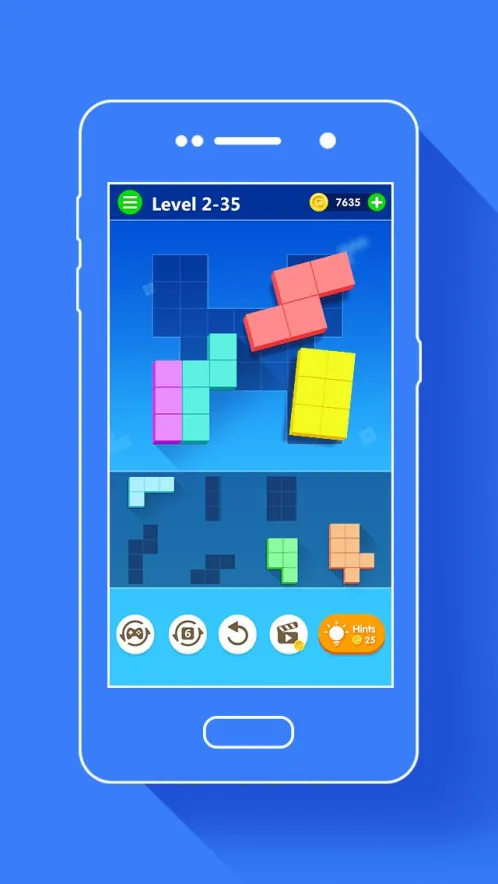 Puzzly сборник игр-головоломок - Скриншот 3