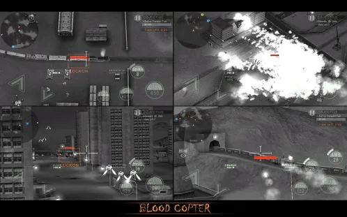 BLOOD COPTER - Скриншот 3