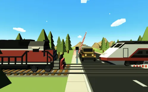 Railroad crossing mania - Ultimate train simulator - Скриншот 5
