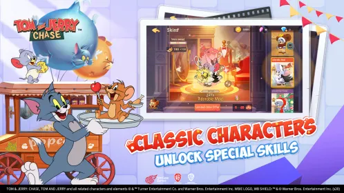 Tom and Jerry: Chase - Скриншот 3