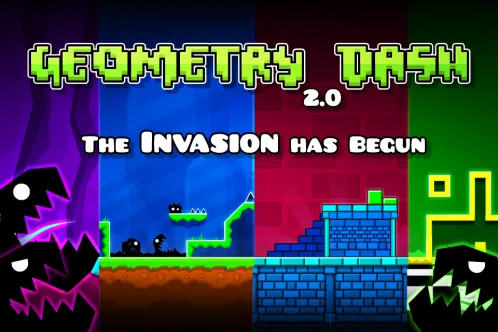Geometry Dash - Скриншот 1