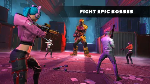 Cyberworld Online: Cyberpunk Open World MMO RPG - Скриншот 3