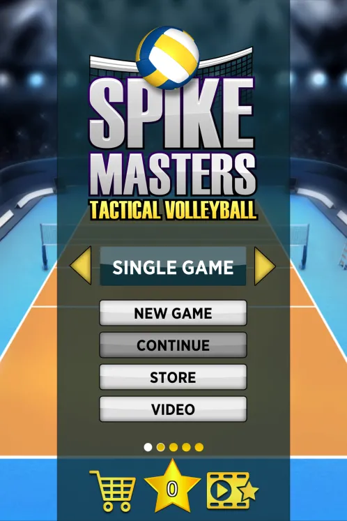 Spike Masters Volleyball - Скриншот 2