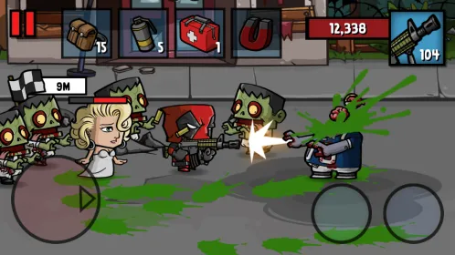 Zombie Age 3 Premium: Rules of Survival - Скриншот 2