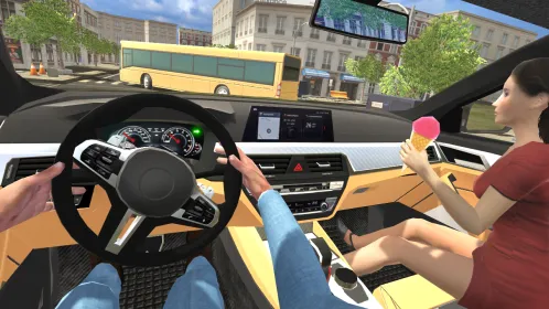 Car Simulator M5 - Скриншот 3