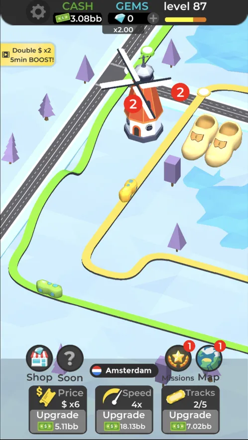 Subway Idle 3D - Скриншот 3