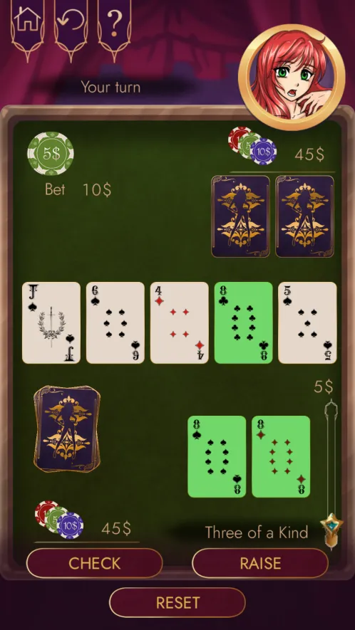 Sexy Poker - Скриншот 1