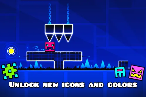 Geometry Dash - Скриншот 4