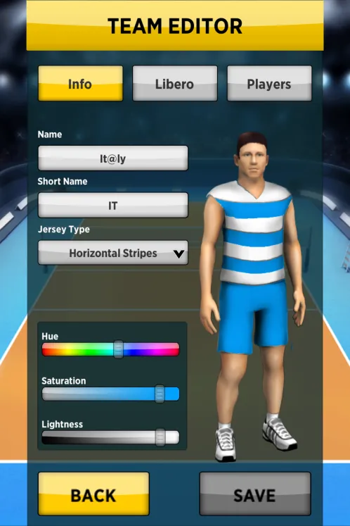 Spike Masters Volleyball - Скриншот 4
