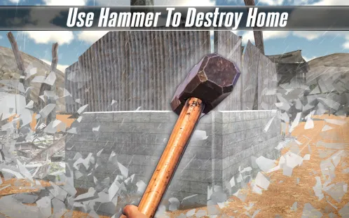 Virtual House Destruction Simulator - Скриншот 5