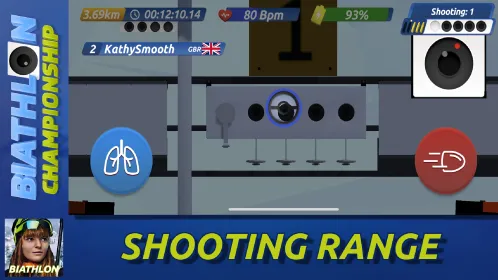 Biathlon Championship - Скриншот 4