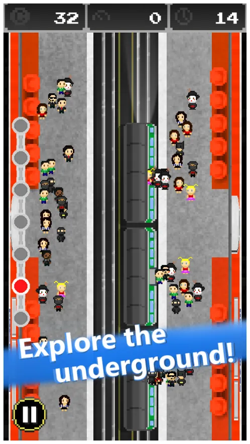 World Subway Simulator - Метро Москвы симулятор - Скриншот 1