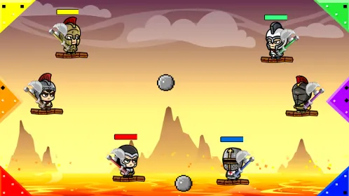 MiniBattles - Игры для 2 3 4 5 6 игроков - Скриншот 4