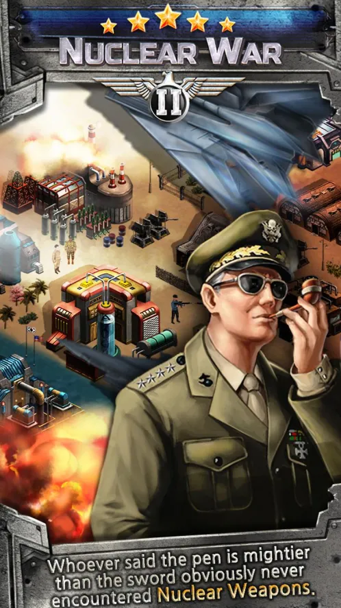 Nuclear War 2 - Скриншот 2