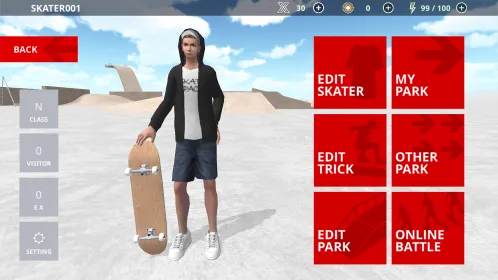 Skate Space - Скриншот 5