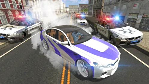 Car Simulator M5 - Скриншот 4