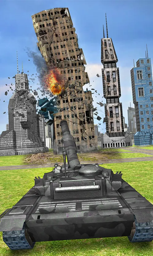 Building Demolisher: World Smasher Game - Скриншот 3