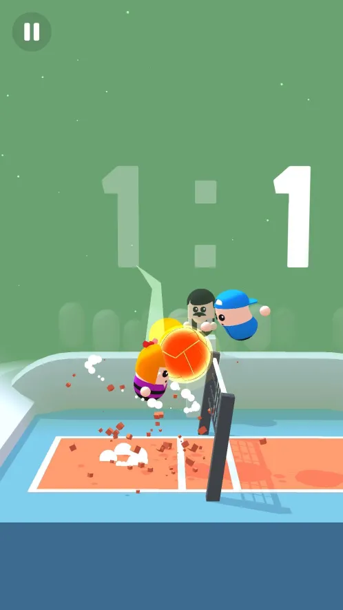 Volley Beans - Volleyball Game - Скриншот 4