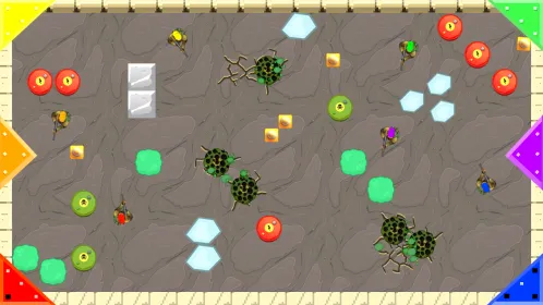 MiniBattles - Игры для 2 3 4 5 6 игроков - Скриншот 5