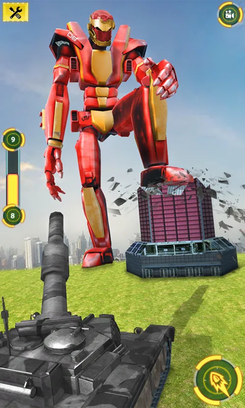Building Demolisher: World Smasher Game - Скриншот 2
