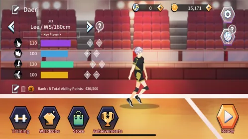 The Spike - Volleyball Story - Скриншот 2
