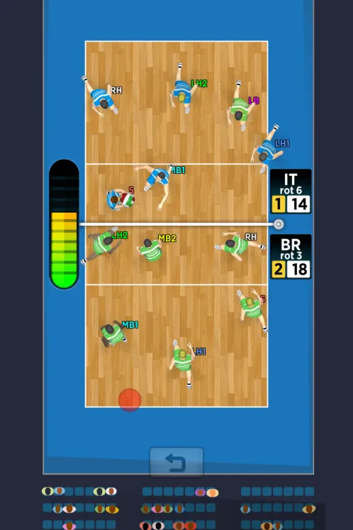 Spike Masters Volleyball - Скриншот 5