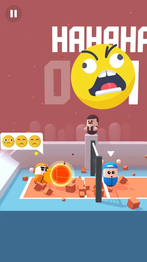 Volley Beans - Volleyball Game - Скриншот 3