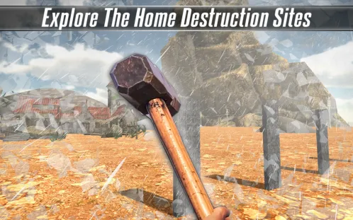 Virtual House Destruction Simulator - Скриншот 3