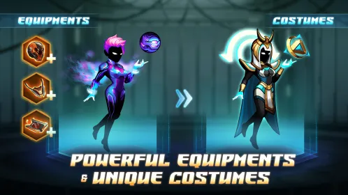Cyber Fighters: Fighting Game - Скриншот 2