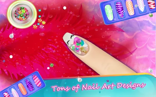 Маникюрный салон nail art - игры для девочек - Скриншот 3