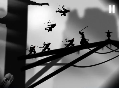 Dead Ninja Mortal Shadow - Скриншот 2