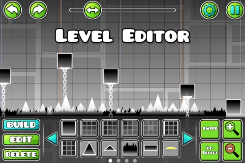 Geometry Dash - Скриншот 5