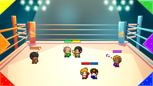 MiniBattles - Игры для 2 3 4 5 6 игроков - Скриншот 1
