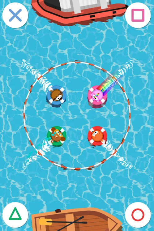 Групповые игры: 1-2-3-4 игрока - Скриншот 4