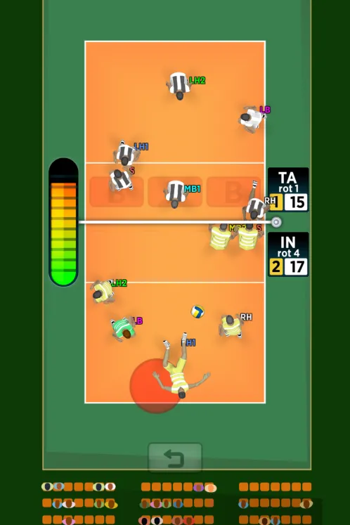 Spike Masters Volleyball - Скриншот 3