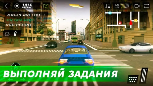 Вождение машины Симулятор - Скриншот 2