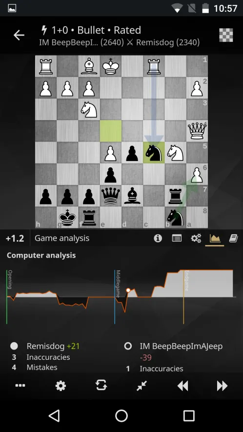lichess • Free Online Chess - Скриншот 3