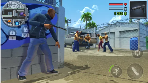 Gangs Town Story. Экшн шутер с открытым миром - Скриншот 2