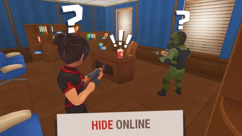 Hide Online Прятки с Друзьями - Скриншот 3