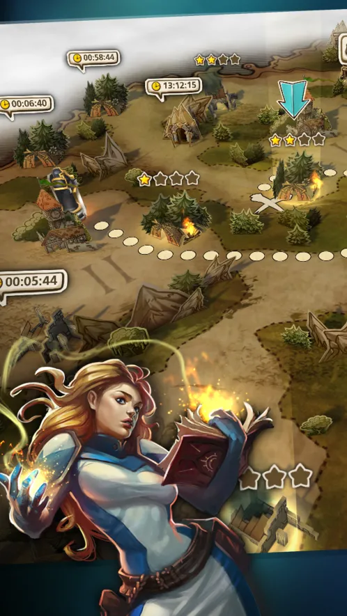 HEROES OF DESTINY: Фэнтези RPG, еженедельные рейды - Скриншот 3