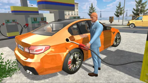 Car Simulator M5 - Скриншот 5