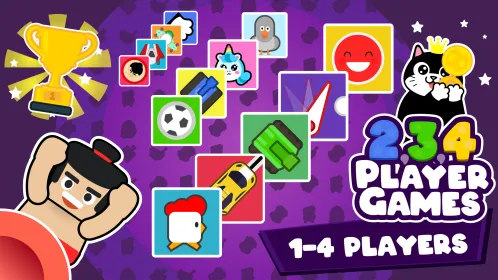 Игры на двоих троих 4 игрока - Скриншот 1